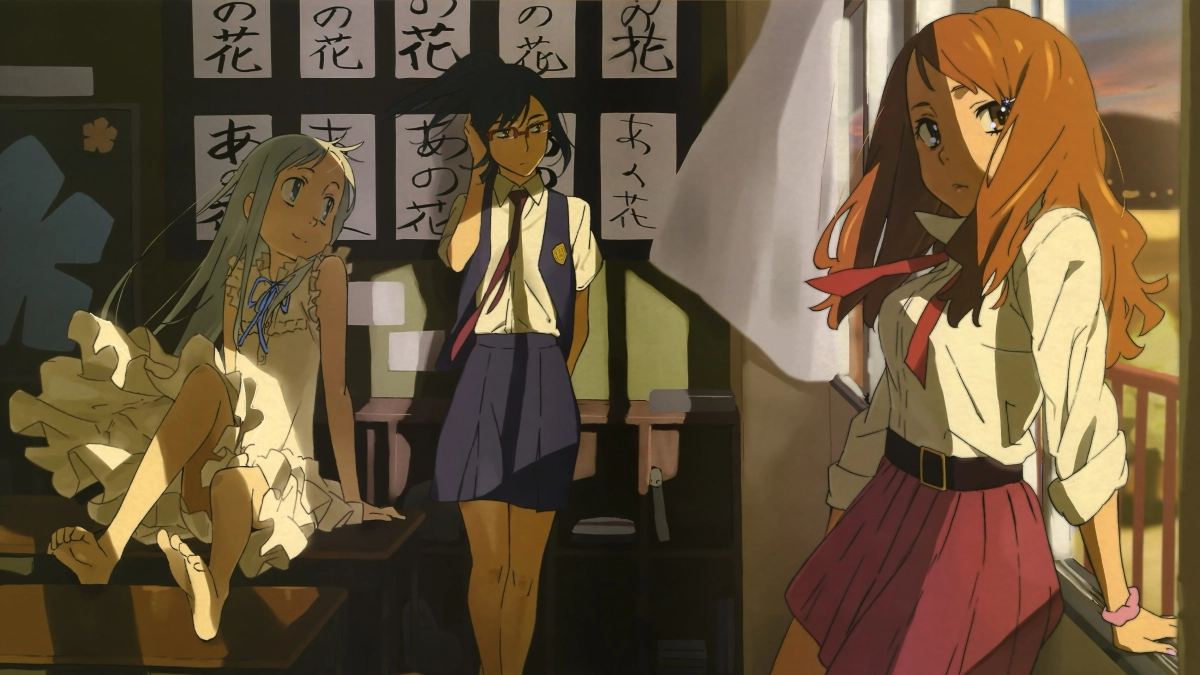 AnoHana: Đóa Hoa Ngày Ấy Ta Cùng Ngắm (AnoHana: The Flower We Saw That Day)