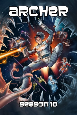 Archer (Phần 10)