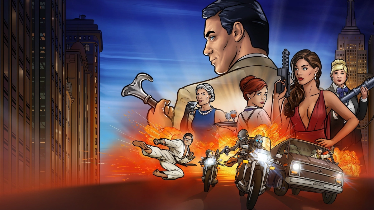 Archer (Phần 3) (Archer (Season 3))