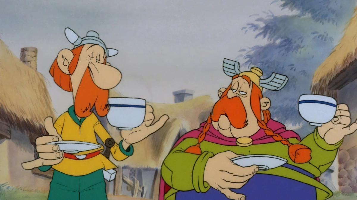 Asterix Phiêu Lưu Ở Britain (Asterix in Britain)