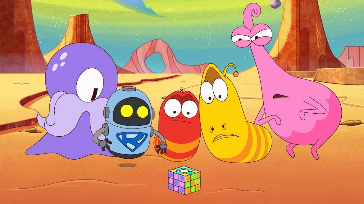 Ấu Trùng Tinh Nghịch Ở Sao Hỏa (Larva In Mars)