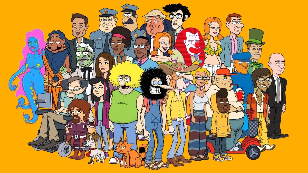 Ba Anh Em Lập Dị (Phần 2) (The Freak Brothers (Season 2))