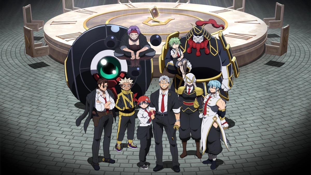 Bất Tử Và Bất Hạnh (Undead Unluck)