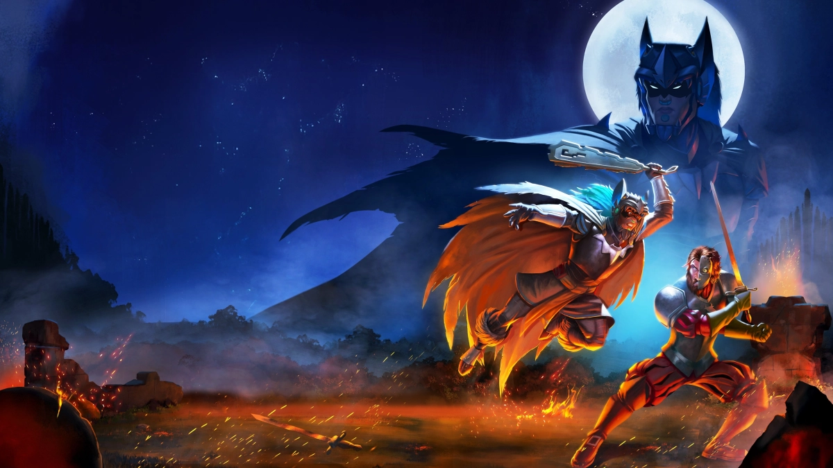 Batman Aztec: Đế Chế Huyết Chiến (Aztec Batman: Clash Of Empires)