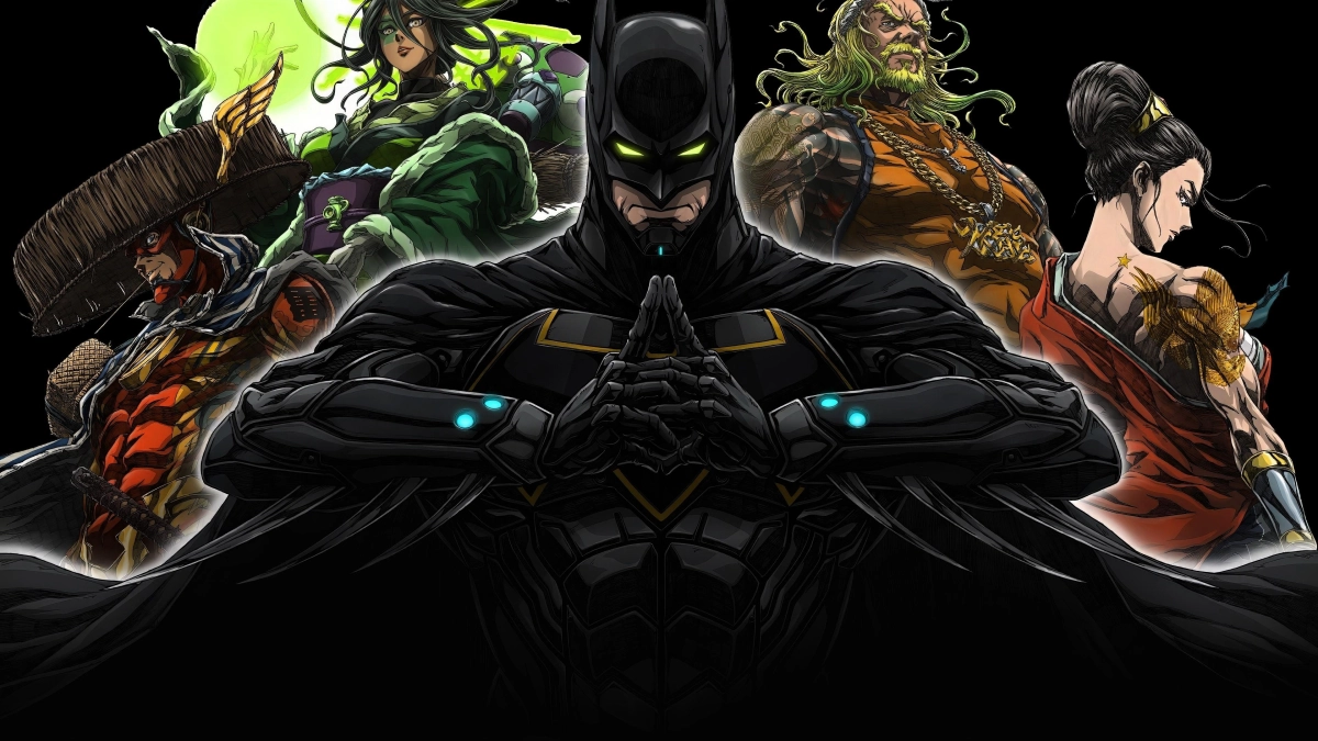 Batman Ninja Đối Đầu Liên Minh Yakuza (Batman Ninja vs. Yakuza League)