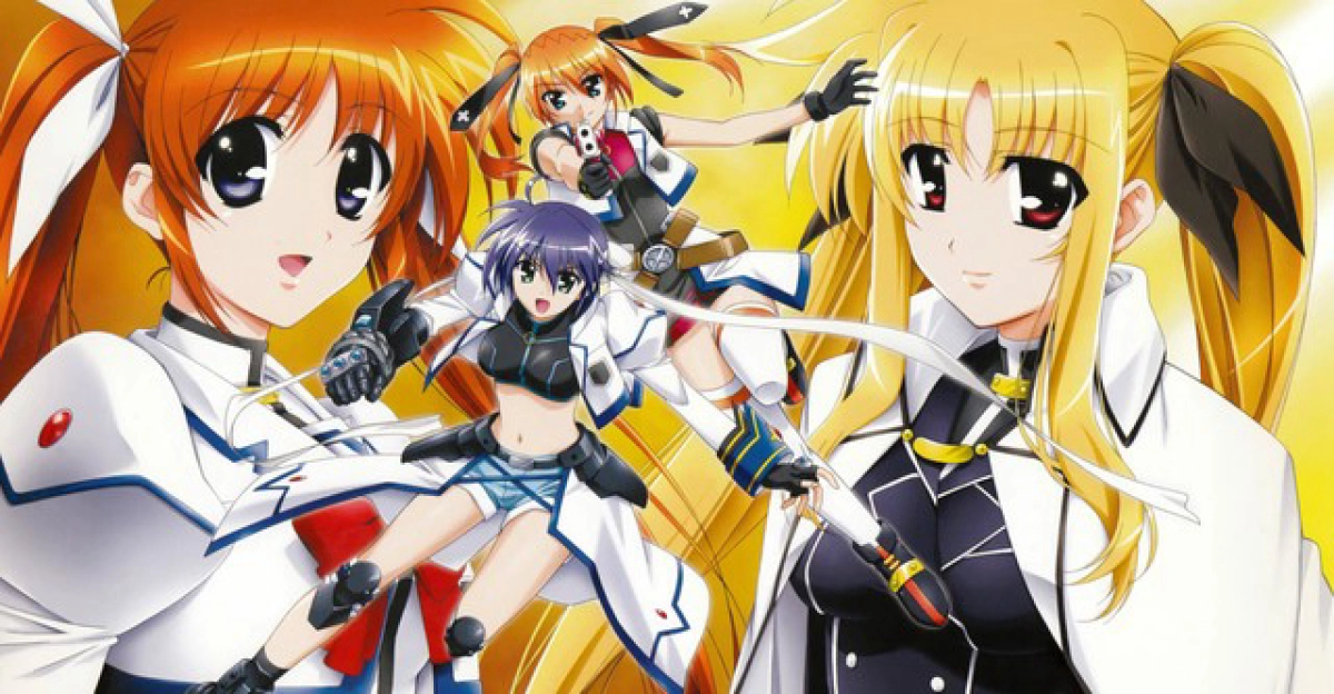 Biên Niên Sử Nanoha (Phần 3) (Nanoha (Season 3))