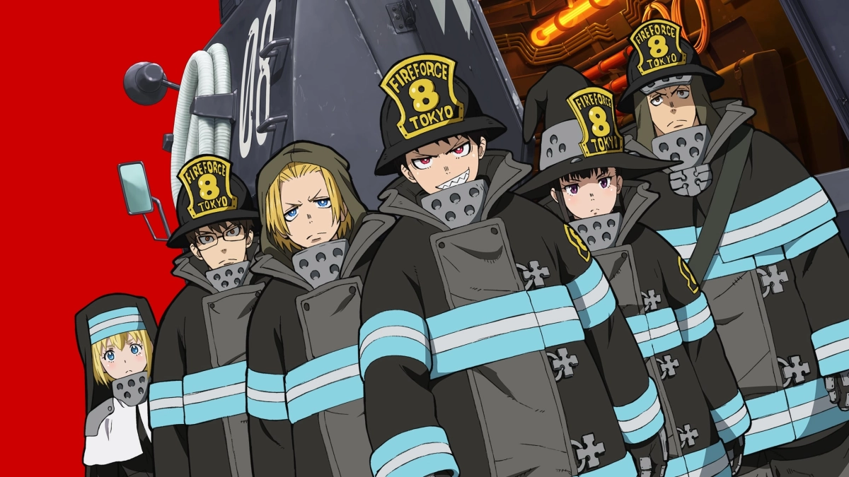Biệt Đội Lính Cứu Hỏa (Phần 2) (Fire Force (Season 2))