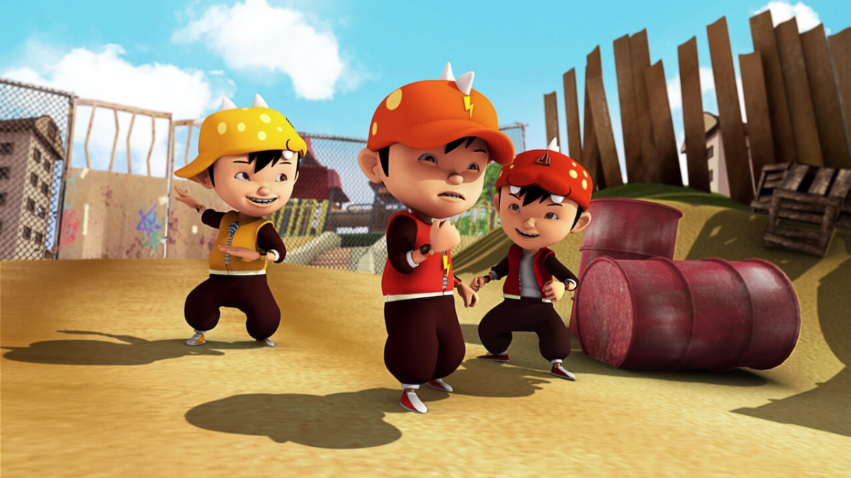 BoBoiBoy (Phần 2) (BoBoiBoy (Season 2))