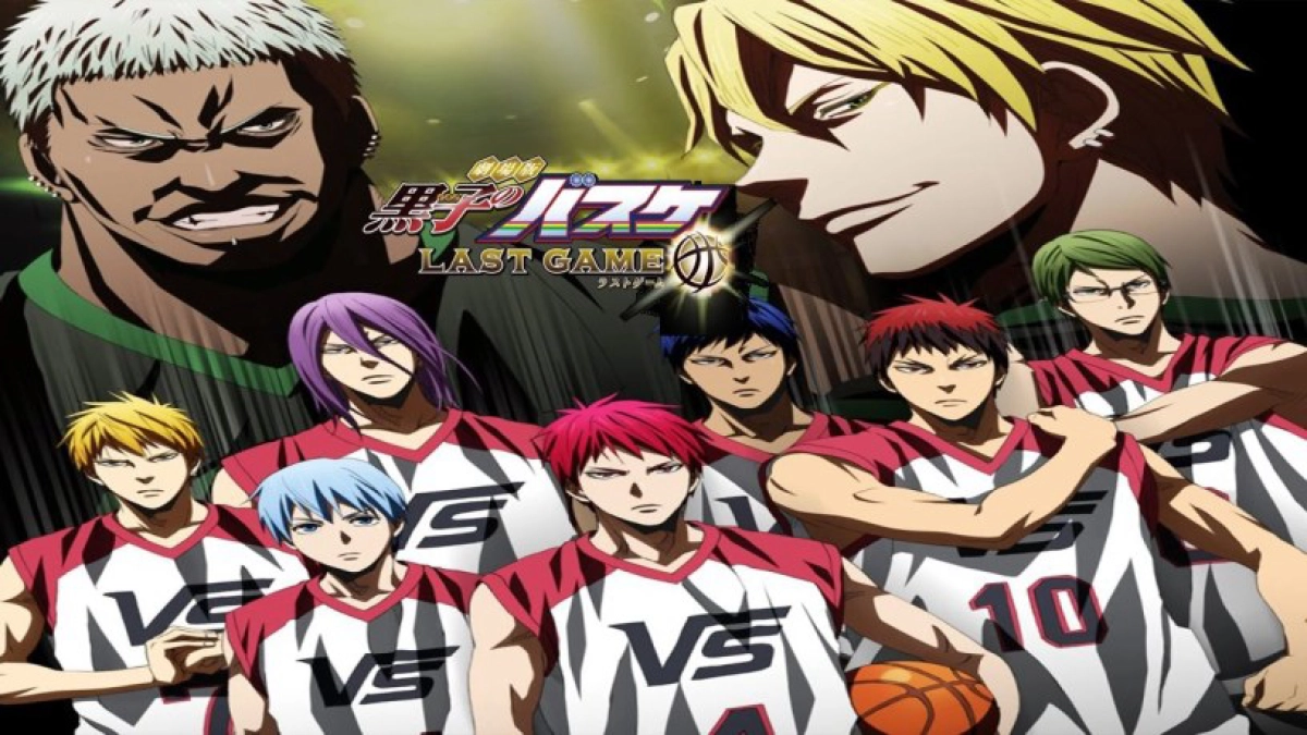 Bóng Rổ Của Kuroko - Trận Đấu Cuối Cùng (Kuroko No Basket Movie 4: Last Game)