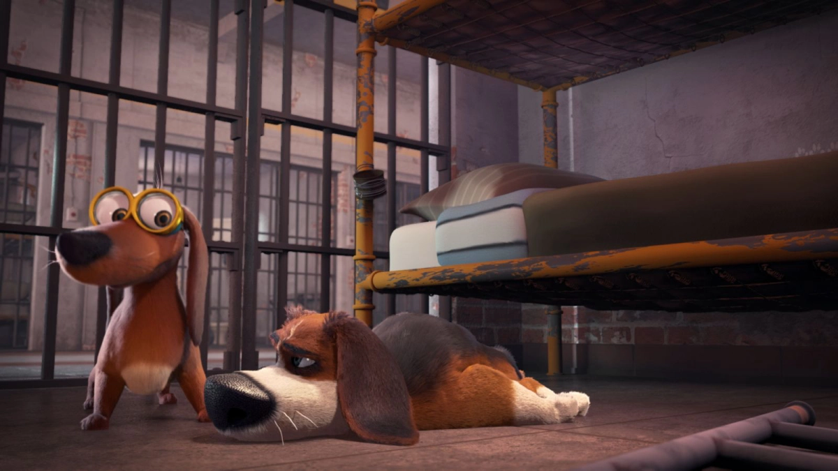 Chú Chó Vượt Ngục (Ozzy)