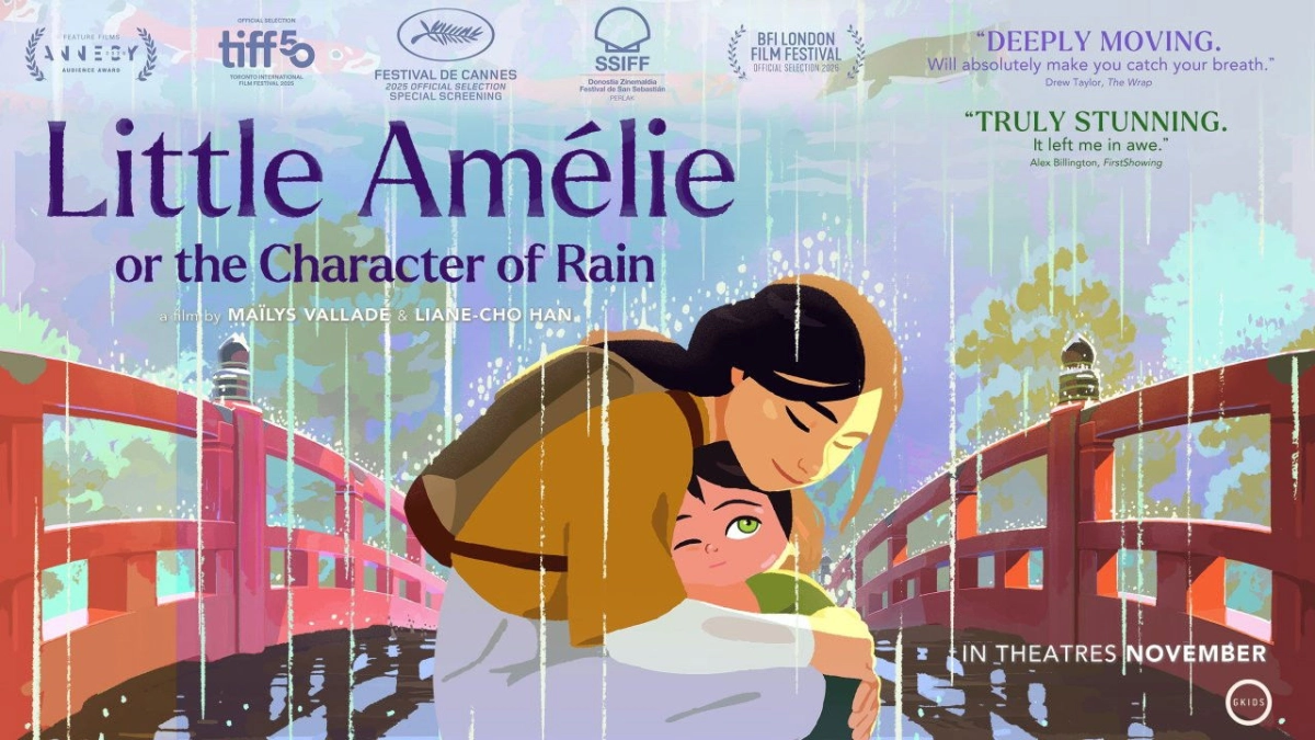 Cô Bé Amélie Và Tính Cách Của Mưa (Little Amélie or the Character of Rain)