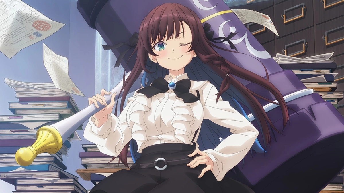 Có thể tôi chỉ là một lễ tân hội, nhưng tôi sẽ một mình đánh bại bất kỳ Boss nào để tan làm đúng giờ (I May Be a Guild Receptionist, but I'll Solo Any Boss to Clock Out on Time)