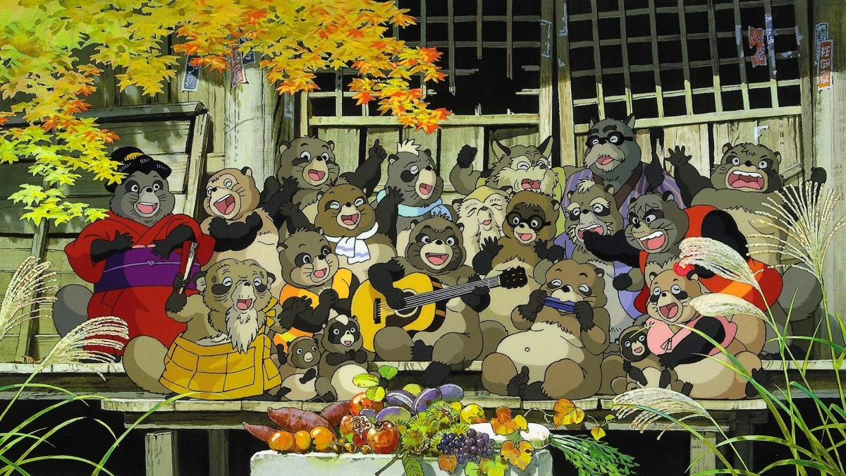 Cuộc Chiến Gấu Trúc (Pom Poko)