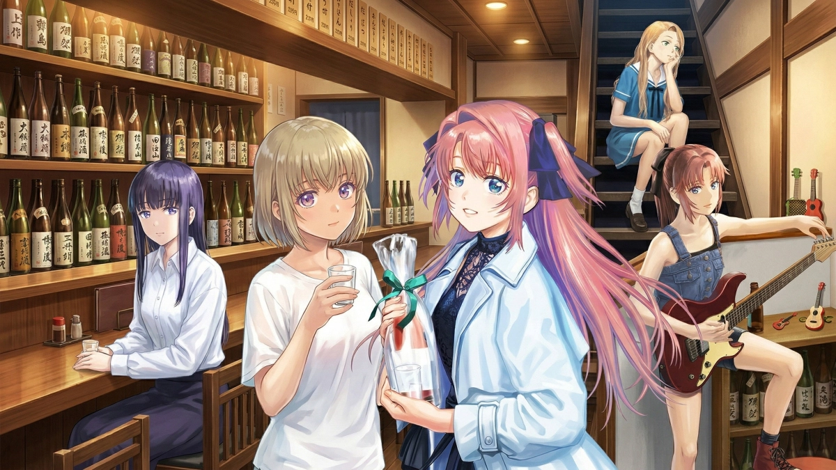 Dáng Say Tựa Đoá Bách Hợp (Kamiina Botan) (Botan Kamiina Fully Blossoms When Drunk)