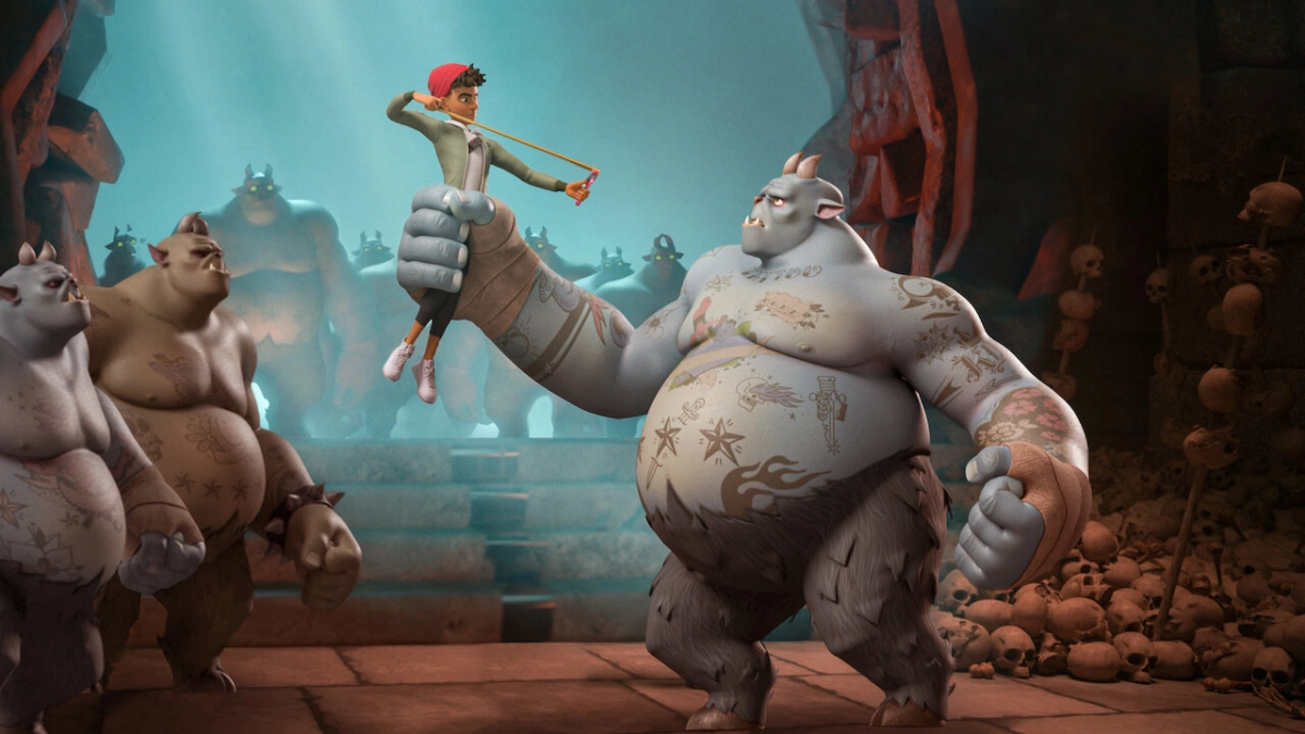 Daniel Spellbound (Daniel Spellbound)