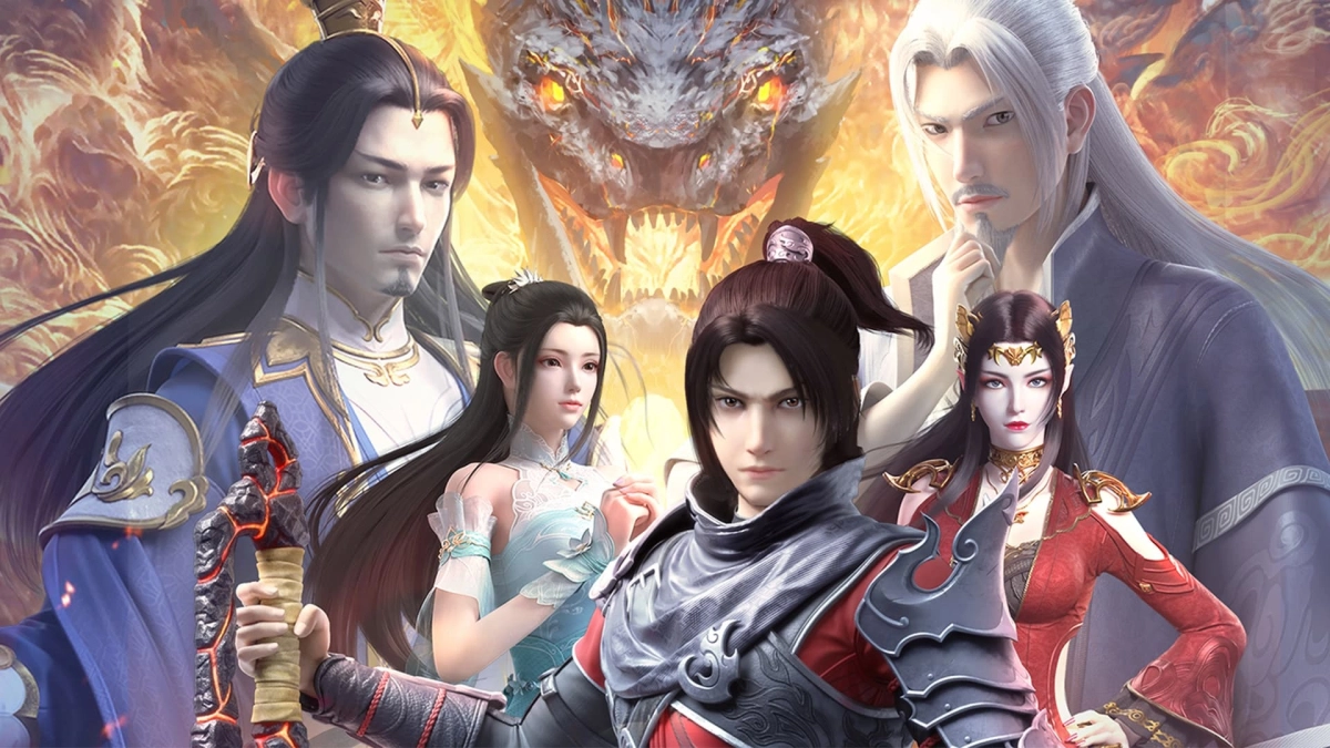 Đấu Phá Thương Khung (Phần 3) (Fights Break Sphere (Season 3))