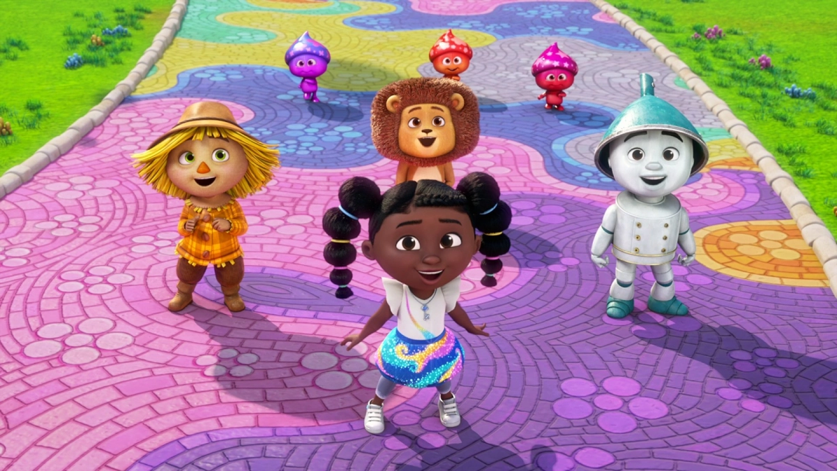 Dee Và Các Bạn Ở Xứ Oz (Phần 2) (Dee & Friends in Oz (Season 2))