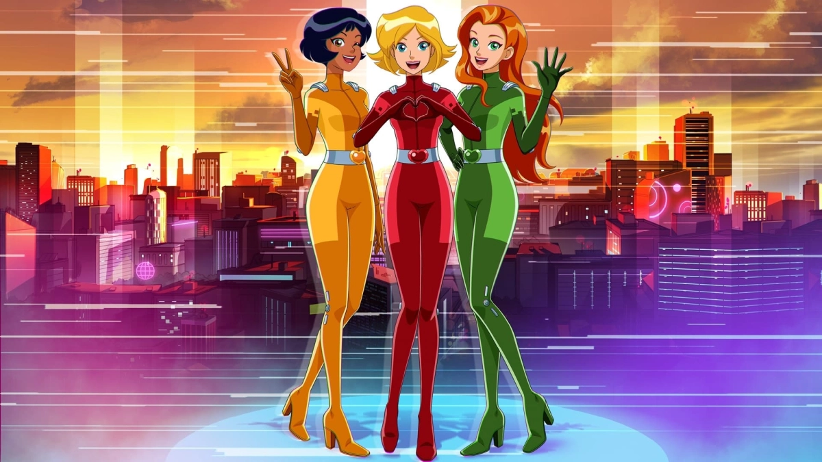 Điệp Viên Siêu Hạng (Phần 3) (Totally Spies! (Season 3))