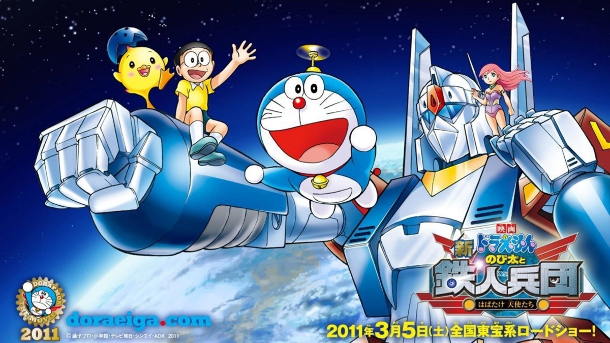 Doraemon: Nobita và Binh Đoàn Người Sắt (Doraemon: Nobita and the New Steel Troops: Winged Angels)