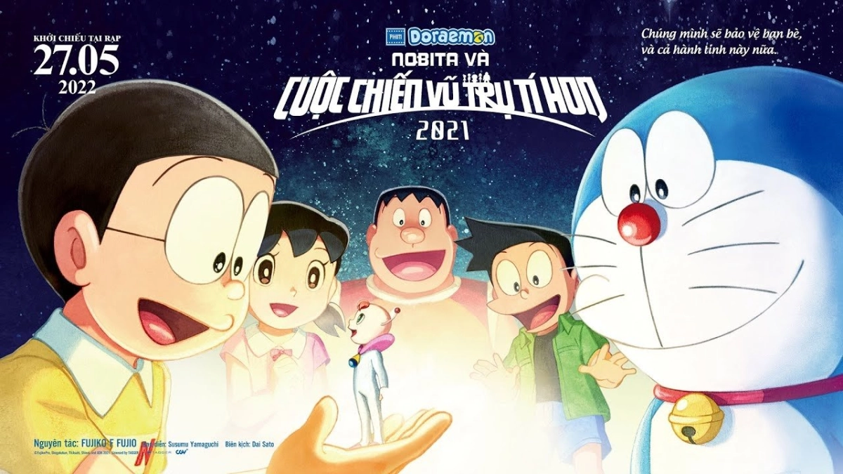Doraemon: Nobita và Cuộc Chiến Vũ Trụ Tí Hon (Doraemon the Movie: Nobita's Little Star Wars)