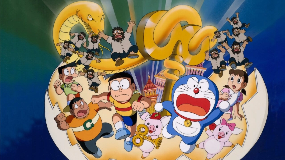 Doraemon: Nobita và Cuộc Phiêu Lưu Ở Thành Phố Dây Cót (Doraemon: Nobita and the Spiral City)