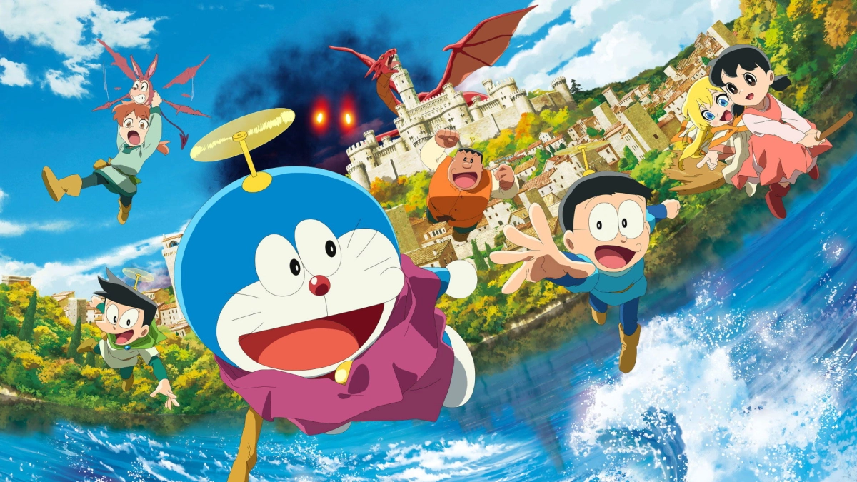 Doraemon: Nobita Và Cuộc Phiêu Lưu Vào Thế Giới Trong Tranh (Doraemon The Movie: Nobita's Art World Tales)