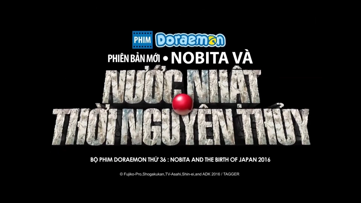 Doraemon: Nobita và Nước Nhật Thời Nguyên Thủy (Doraemon: Nobita and the Birth of Japan)