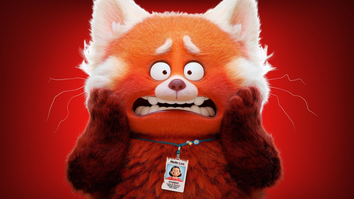 Gấu Đỏ Biến Hình (Turning Red)