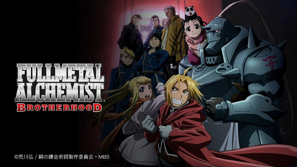Giả Kim Thuật Sư: BROTHERHOOD (Hagane No Renkinjutsushi: Fullmetal Alchemist Fullmetal Alchemist (2009) FMA FMAB)