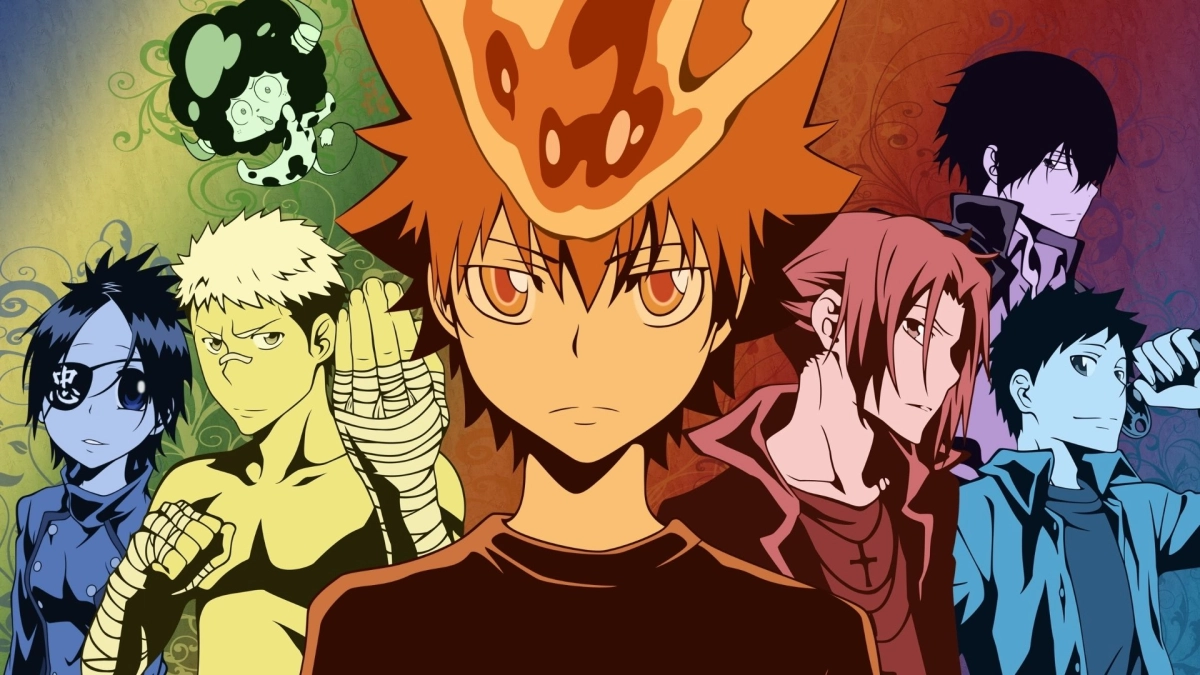 Gia Sư Hitman Reborn! (Katekyo Hitman Reborn!) (REBORN!)
