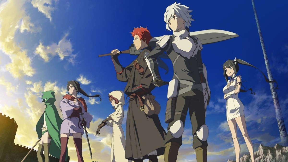 Hầm Ngục Tối (Phần 1) (Danmachi (Season 1))