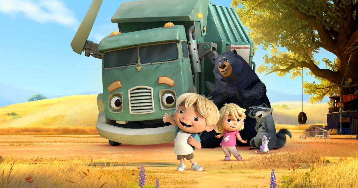 Hank Và Bạn Xe Tải Chở Rác (Phần 2) (Trash Truck (Season 2))