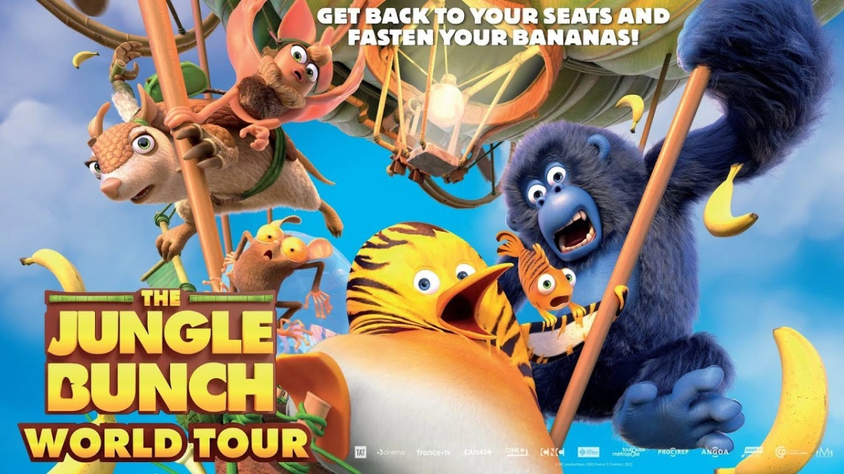 Hổ Cánh Cụt Và Biệt Đội Rừng Xanh 2: Quậy Banh Thế Giới (The Jungle Bunch 2: World Tour)