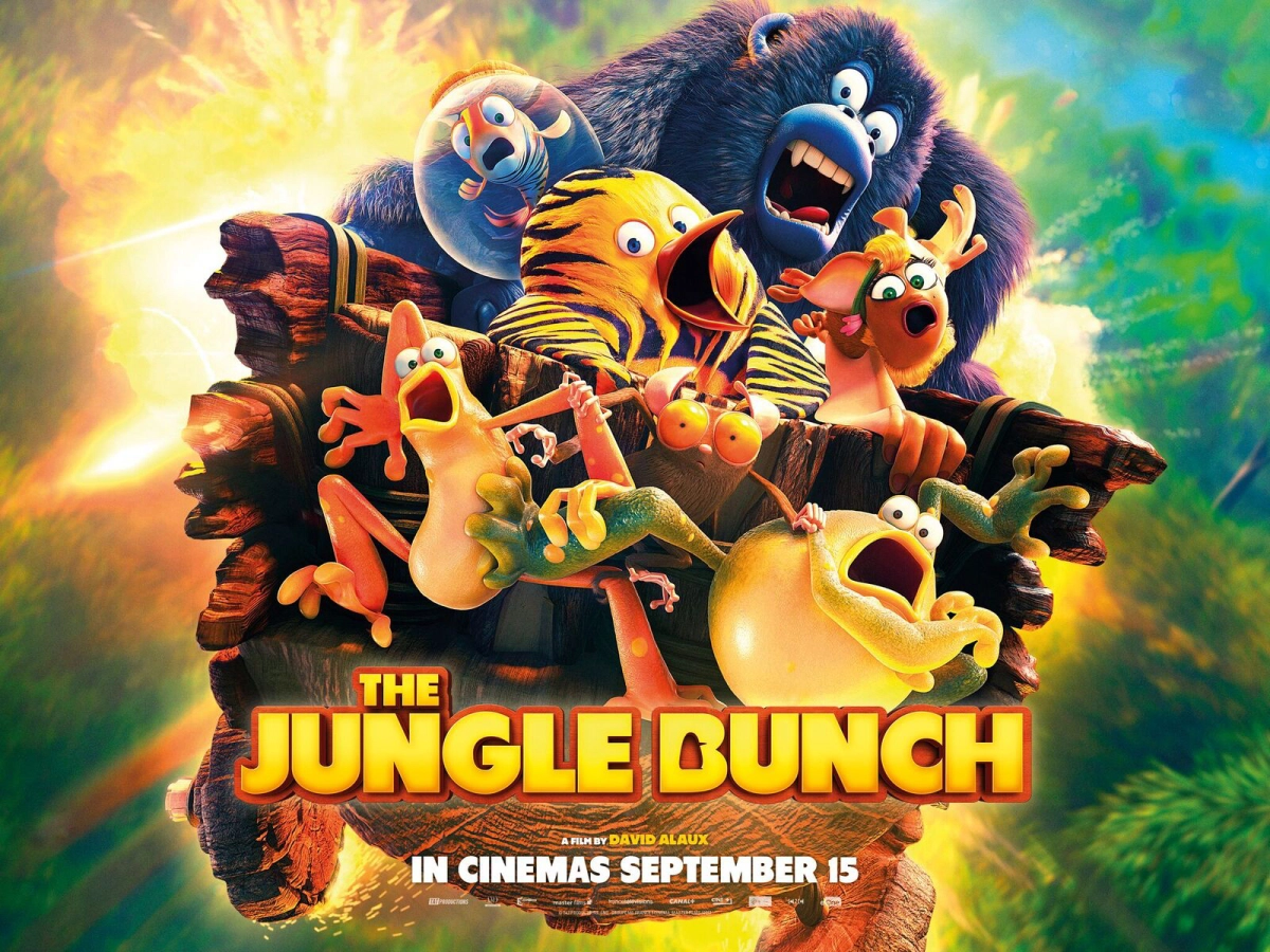 Hổ Cánh Cụt Và Biệt Đội Rừng Xanh (The Jungle Bunch)