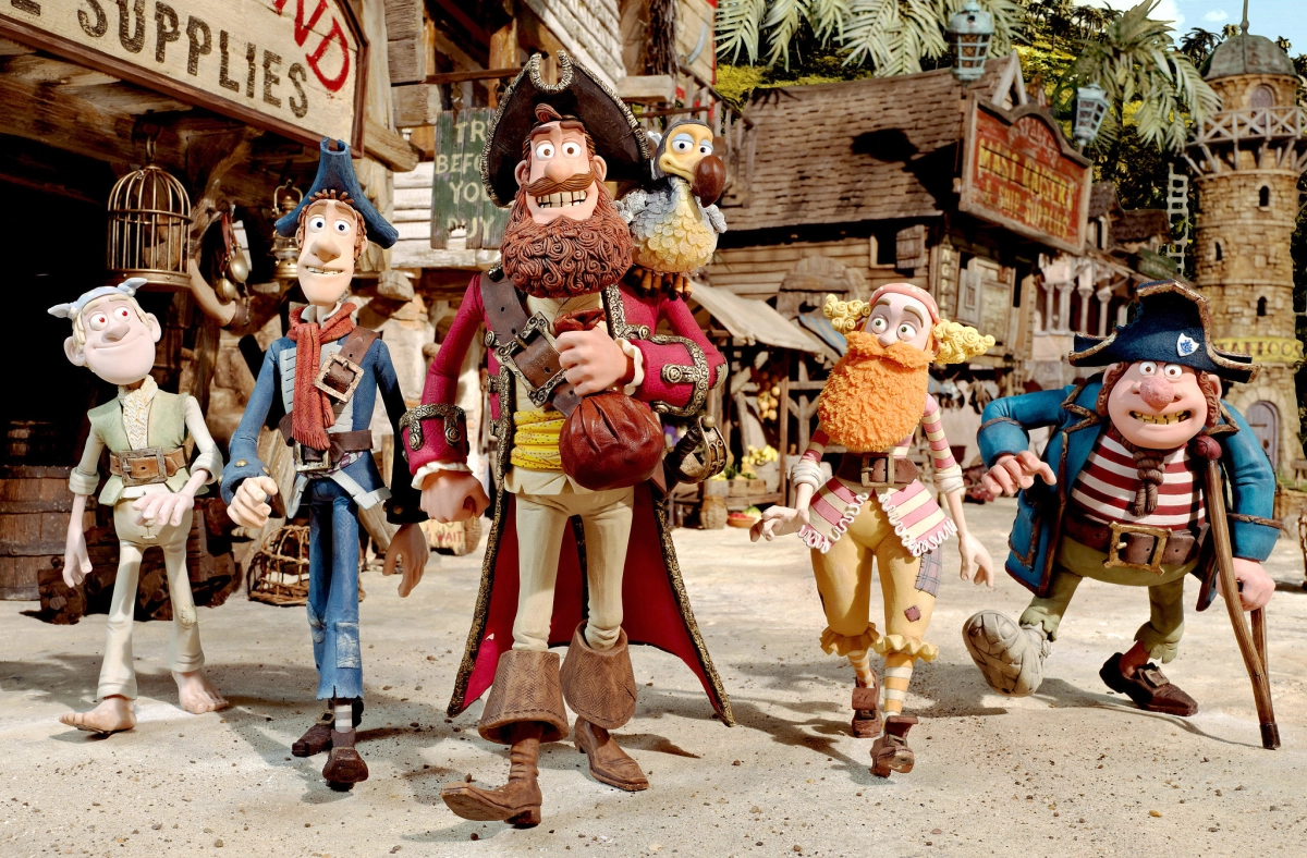 Hoa Vương Hải Tặc (The Pirates! In An Adventure With Scientists!)