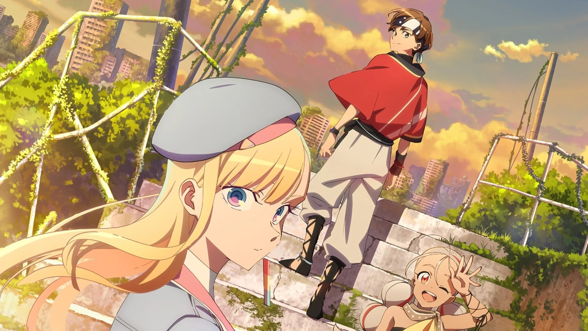 Hoàng Hôn Nơi Tận Cùng Thế Giới (Dusk Beyond The End Of The World)