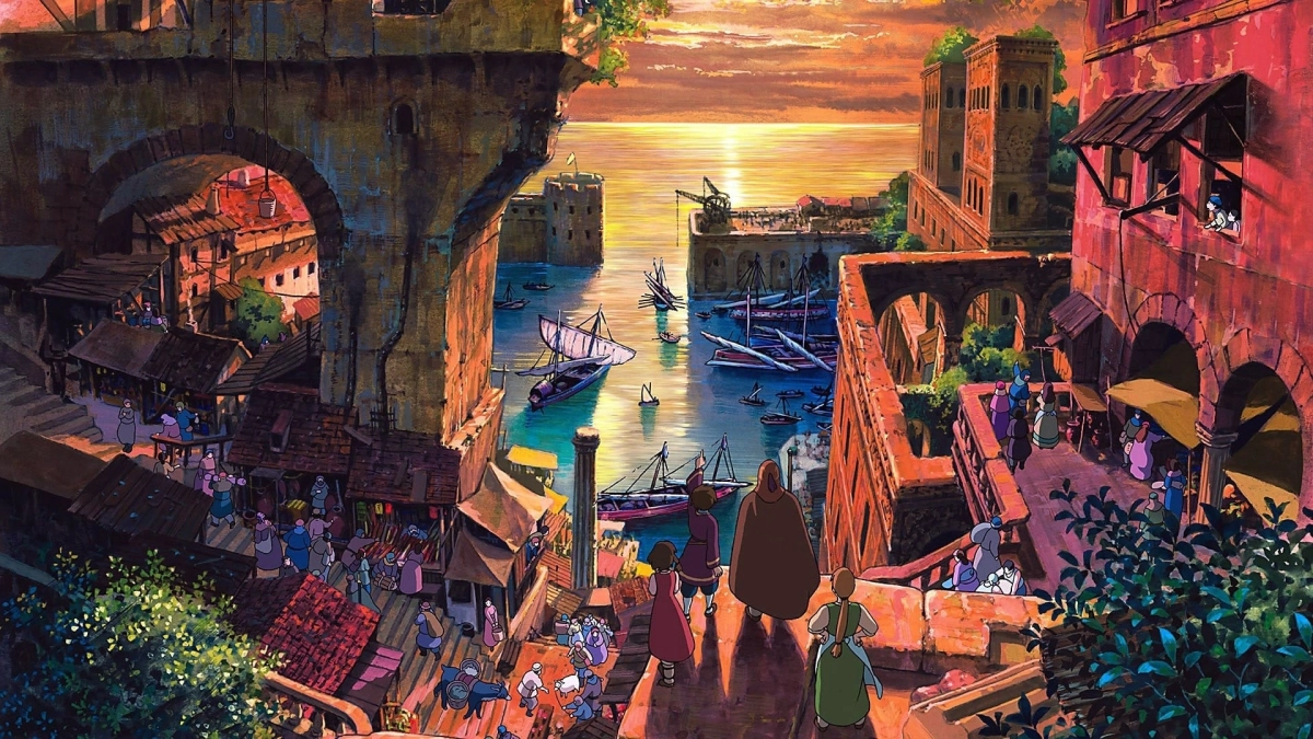 Huyền Thoại Đất Liền Và Đại Dương (Tales From Earthsea)