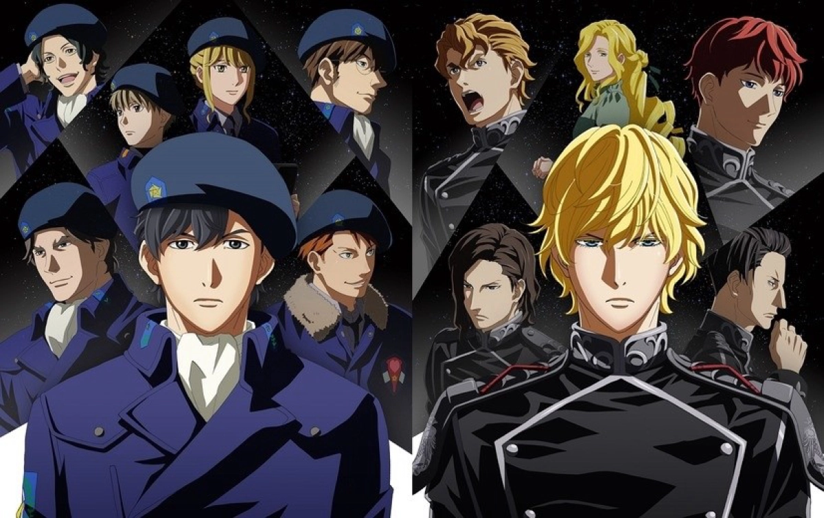 Huyền Thoại Về Những Anh Hùng Dải Ngân Hà: Die Neue These - Đột Kích (Legend Of The Galactic Heroes: Die Neue These - Collision, Ginga Eiyuu Densetsu: Die Neue These - Gekitotsu)