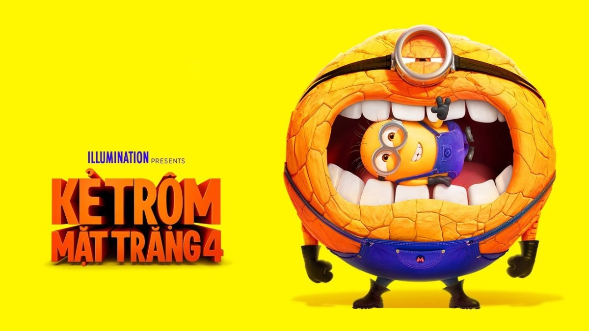 Kẻ Trộm Mặt Trăng 4 (Despicable Me 4)