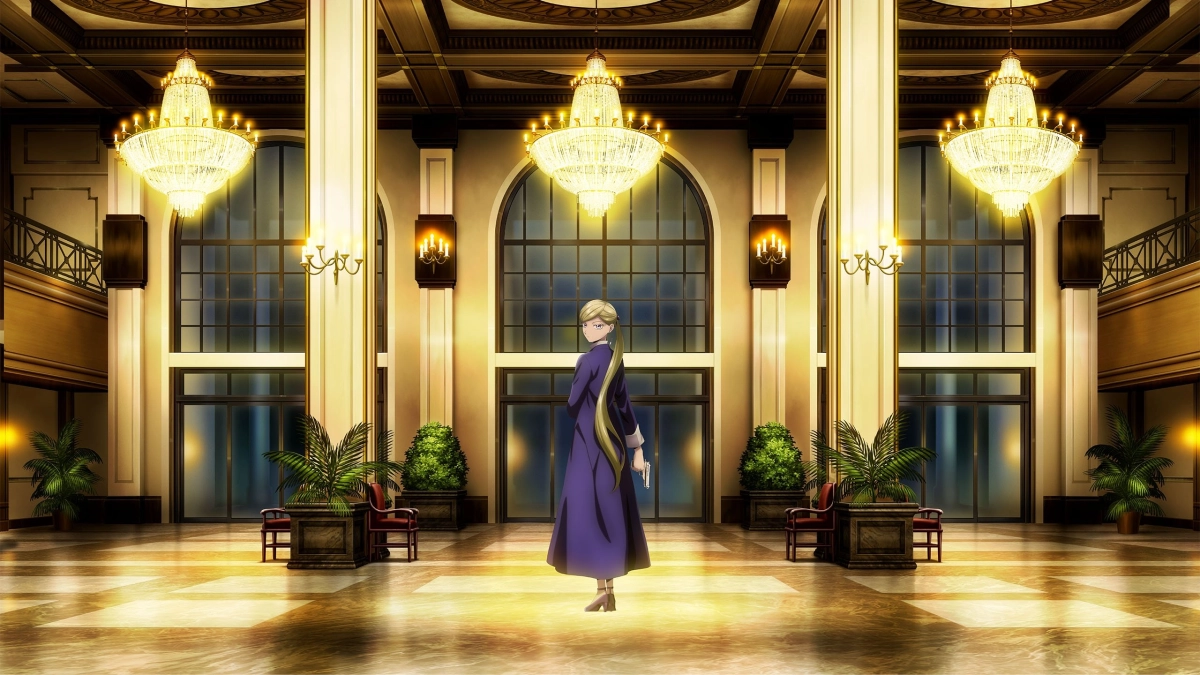 Khách Sạn Inhumans (Hotel Inhumans)