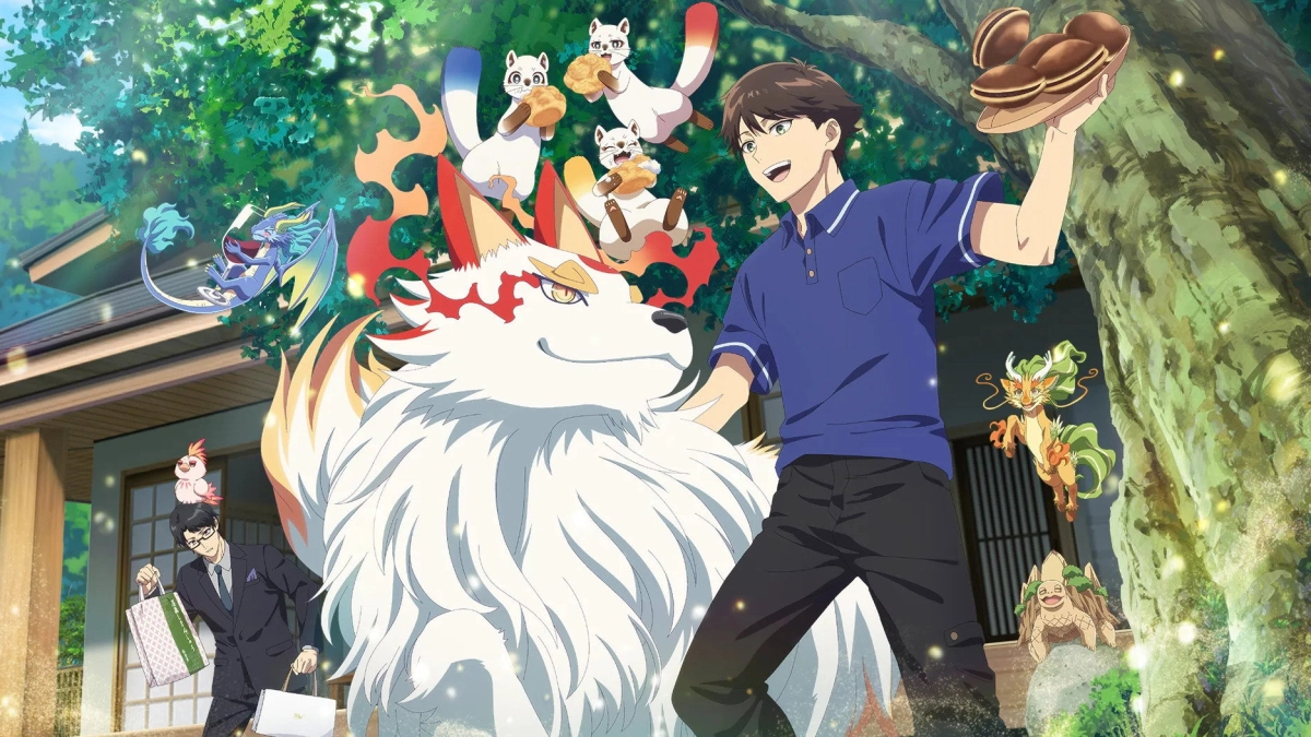 Khu Vườn Chư Thần Của Kusunoki (Kusunoki's Garden Of Gods)