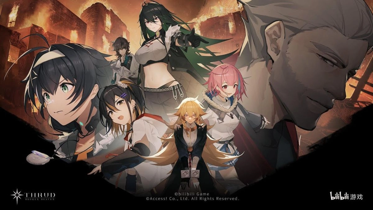 Khúc Chiến Ca Không Gian Dị Giới (THRUD)