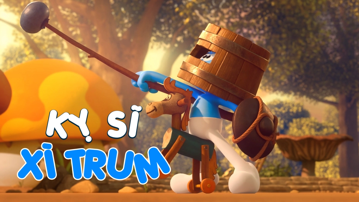 Kỵ Sĩ Xì Trum (The Smurfs)