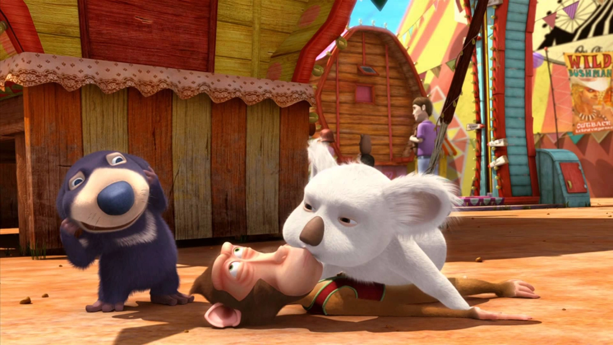 Lạc Trong Rừng Sâu (The Outback)