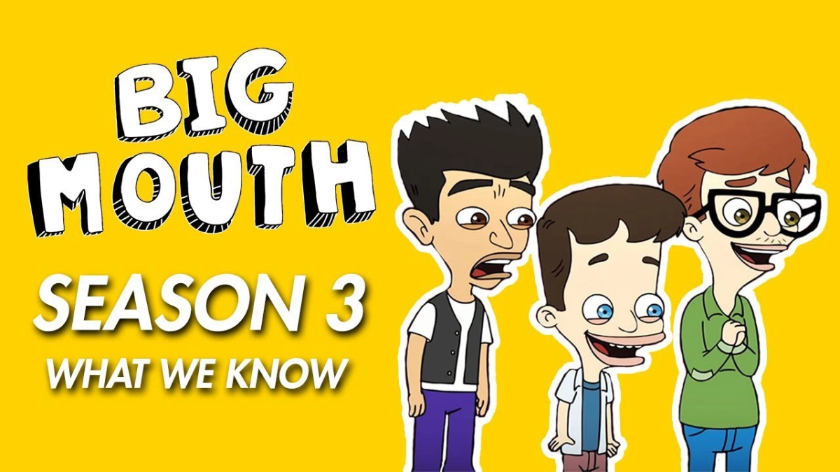 Lắm Chuyện (Phần 3) (Big Mouth (Season 3))