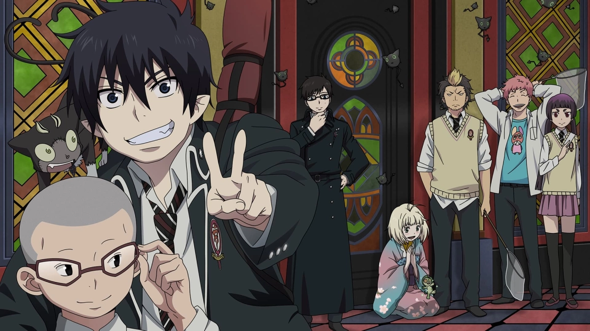 Lam Hỏa Diệt Quỷ (Phần 4) (Blue Exorcist (Season 4))