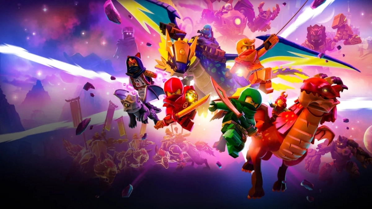 LEGO Ninjago: Những Con Rồng Trỗi Dậy (Phần 3) (LEGO Ninjago: Dragons Rising (Season 3))