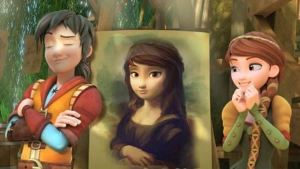 Leo Da Vinci: Truy Tìm Kho Báu (Leo Da Vinci: Mission Mona Lisa)