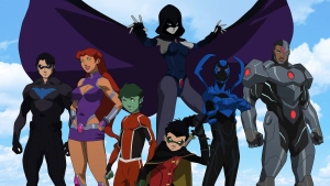 Liên Minh Công Lý vs. Teen Titans (Justice League vs. Teen Titans)
