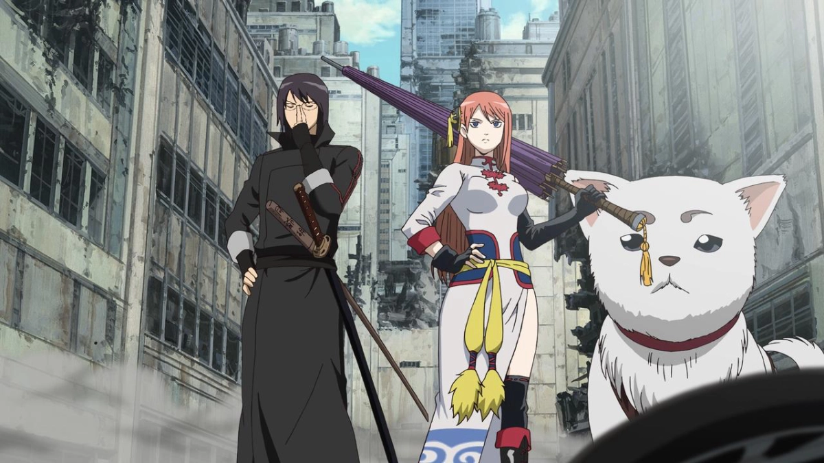 Linh Hồn Bạc: Mãi Mãi Là Tiệm Vạn Năng (2013) (Gintama: The Movie: The Final Chapter: Be Forever Yorozuya)